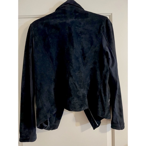 BLANK NYC Black Suede Jacket Size Medium - Picture 4 of 4